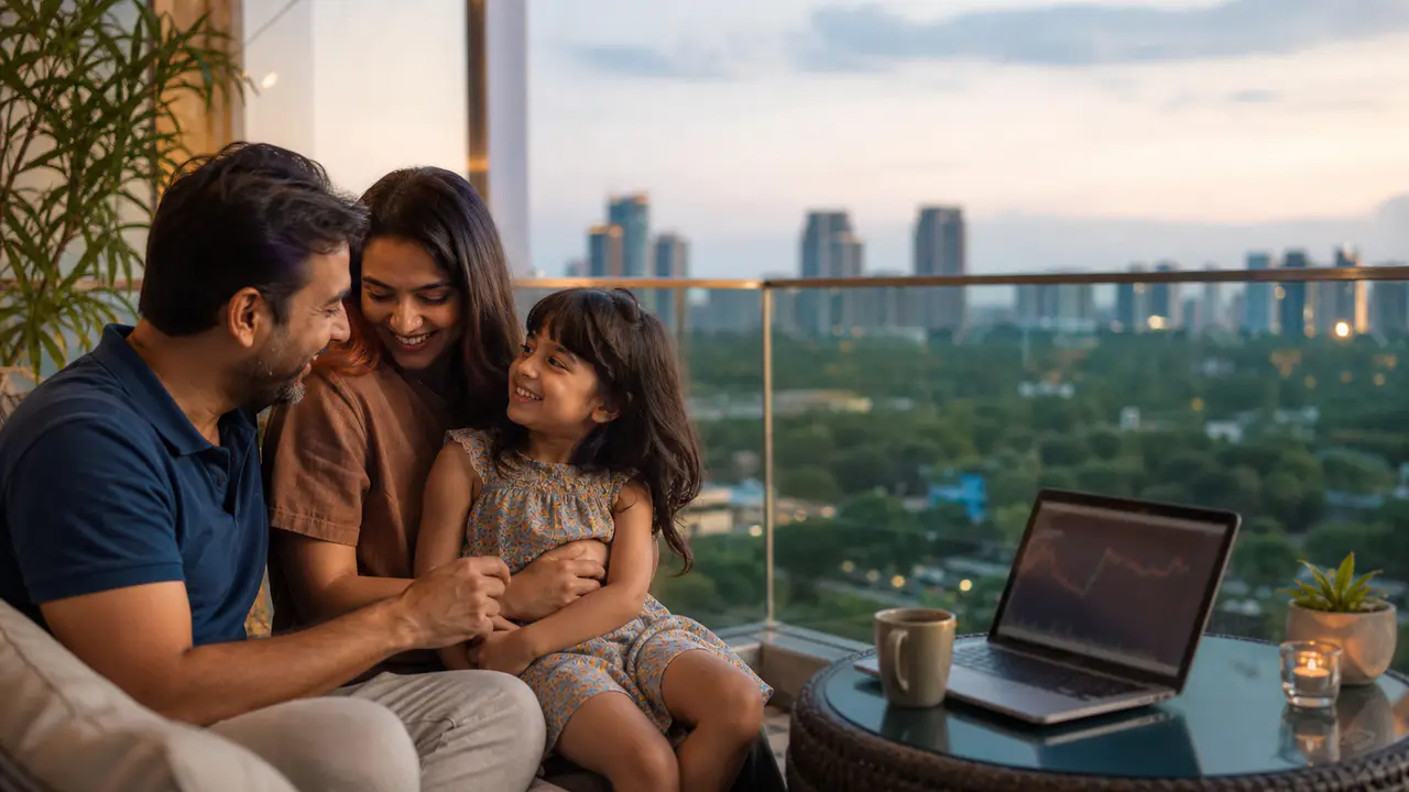 Returning NRI family planning financial independence in India