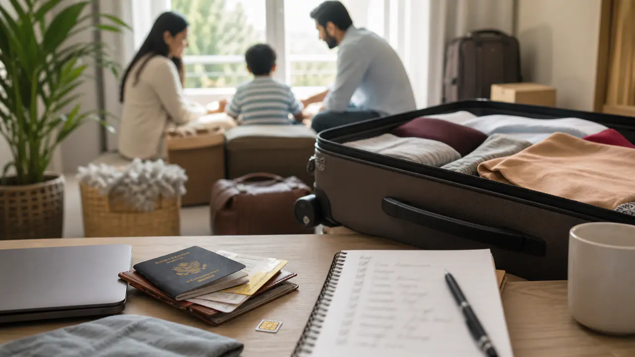 Travel and moving checklist for NRIs returning to India