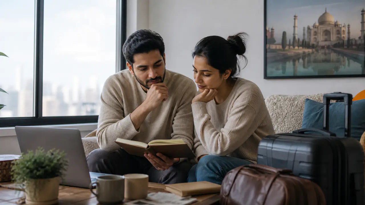 Couple deciding whether to move back to India from the USA