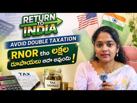 Returning NRIs: Don't Miss RNOR Status