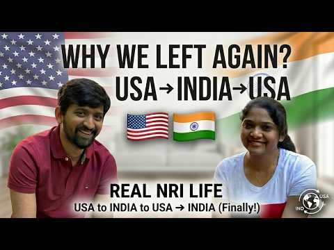 Our Second Move from America to India