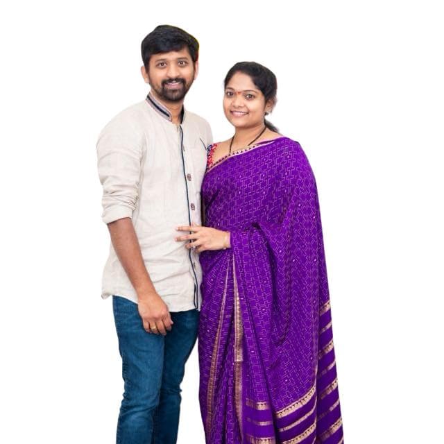 Bharath Mandava and Swathi Bandla — Co-founders of ReturningNRIs
